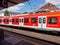 Deutsche Bahn train at Frankfurt Sudbahnhof