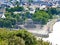 Deutsches Eck (German Corner) in Koblenz town