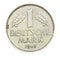 DEUTSCHLAND 1965 one deutch mark coin