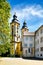 Deutschordenschloss and Evangelical Castle Church in Bad Mergentheim, Germany