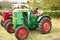 Deutz green tractor
