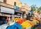 Devaraja Market, Mysore old traditional street market in Mysore, India