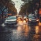 Devastating floods cause chaos in city streets, leaving cars underwater â€“ Motor insurance claims soar, generative Ai