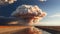 Devastating Nuclear Explosion Forms Enormous Mushroomshaped Cloud