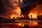 Devastating Oil Plant Disaster Unleashed, Generative AI