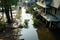 Devastation in the aftermath of Hurricane Ian flooded homes, fallen trees