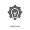 Develop icon from Time managemnet collection.