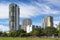 Developing Darwin skyline as new highrise apartment blocks spring up