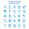 Development Blue Tone Icon Pack - 25 Icon Sets