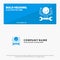 Development, Engineering, Growth, Hack, Hacking SOlid Icon Website Banner and Business Logo Template