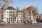 Deventer market with fountain