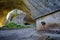 Devetashka cave interior near city of Lovech