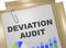 DEVIATION AUDIT concept