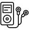 device, ipod Isolated Vector Icon That can be easily edited in any size or modified.