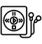 device, ipod Isolated Vector Icon That can be easily edited in any size or modified. device, ipod Isolated Vector Icon That can b