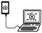 Device Laptop Surveillance Symbol