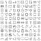 Devices Circular Vector icons Set fully editable