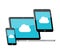 Devices sync with cloud