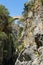 The Devil Bridge over the Raganello river in Civita in the Pollino National Park