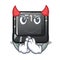 Devil button f12 in the cartoon shape