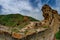 Devil Castle Panaroma in Kars