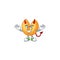 Devil chinese fortune cookie Cartoon character design