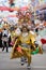 Devil Dancer at Oruro Carnival in Bolivia