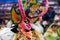 Devil Dancer at Oruro Carnival in Bolivia