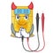 Devil digital multimeter toys in cartoon shape