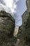 Devil ear cushion rock in bad bentheim germany