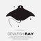 Devil fish ray.