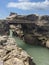 The devil Gate in Saint Palais sur Mer, France