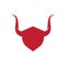 Devil horn Vector icon design