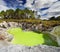 Devil\'s Bath pool, Waiotapu, New Zealand