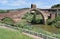 Devil`s Bridge over the Llobregat River