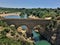 Devil`s bridge - Pont du diable Herault valley, Southern France