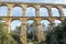 Devil\'s Bridge Roman aqueduct built near Tarragona