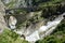 Devil\'s bridge at St. Gotthard pass