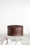 Devil\'s food chocolate cake