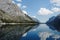 Devil\'s Gap at Minnewanka Lake, Banff, Canada