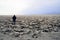 Devil`s Golf Course, Death Valley, California