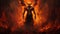 The Devil\\\'s Inferno: A Fiery And Iconic Depiction Of Evil