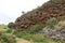 Devil\'s Kitchen, near Creswick, is a steep-sided gorge of basalt cliffs flanking the Woady Yaloak River
