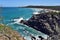 Devil`s Kitchen at Noosa National Park