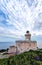 Devil\'s Point Lighthouse: Tremiti Islands, Adriatic Sea, Italy.