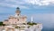 Devil\'s Point Lighthouse: Tremiti Islands, Adriatic Sea, Italy.