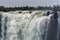 Devil`s Pool at the head of Victoria Falls