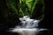 Devil`s Pulpit in the Finnish Glen, Scotland