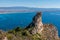 Devil\'s Saddle View On Cagliari, Sardegna