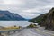 Devil`s Staircase Lookout, Queenstown, New Zealand